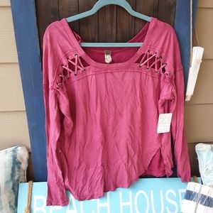 NWT Free people tunic size M.